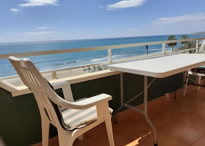 Alquiler Vivienda Turistica Fuengirola-torreblanca Paseo Maritimo Nº 110 شقة فوينخيرولا