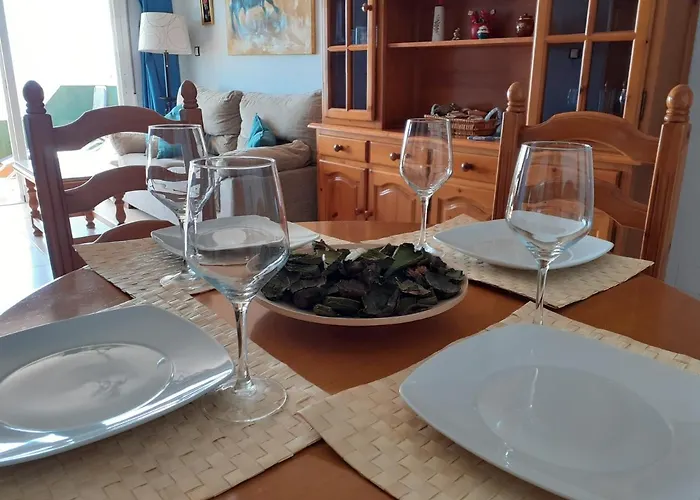 Alquiler Vivienda Turistica Fuengirola-torreblanca Paseo Maritimo Nº 110 * فوينخيرولا